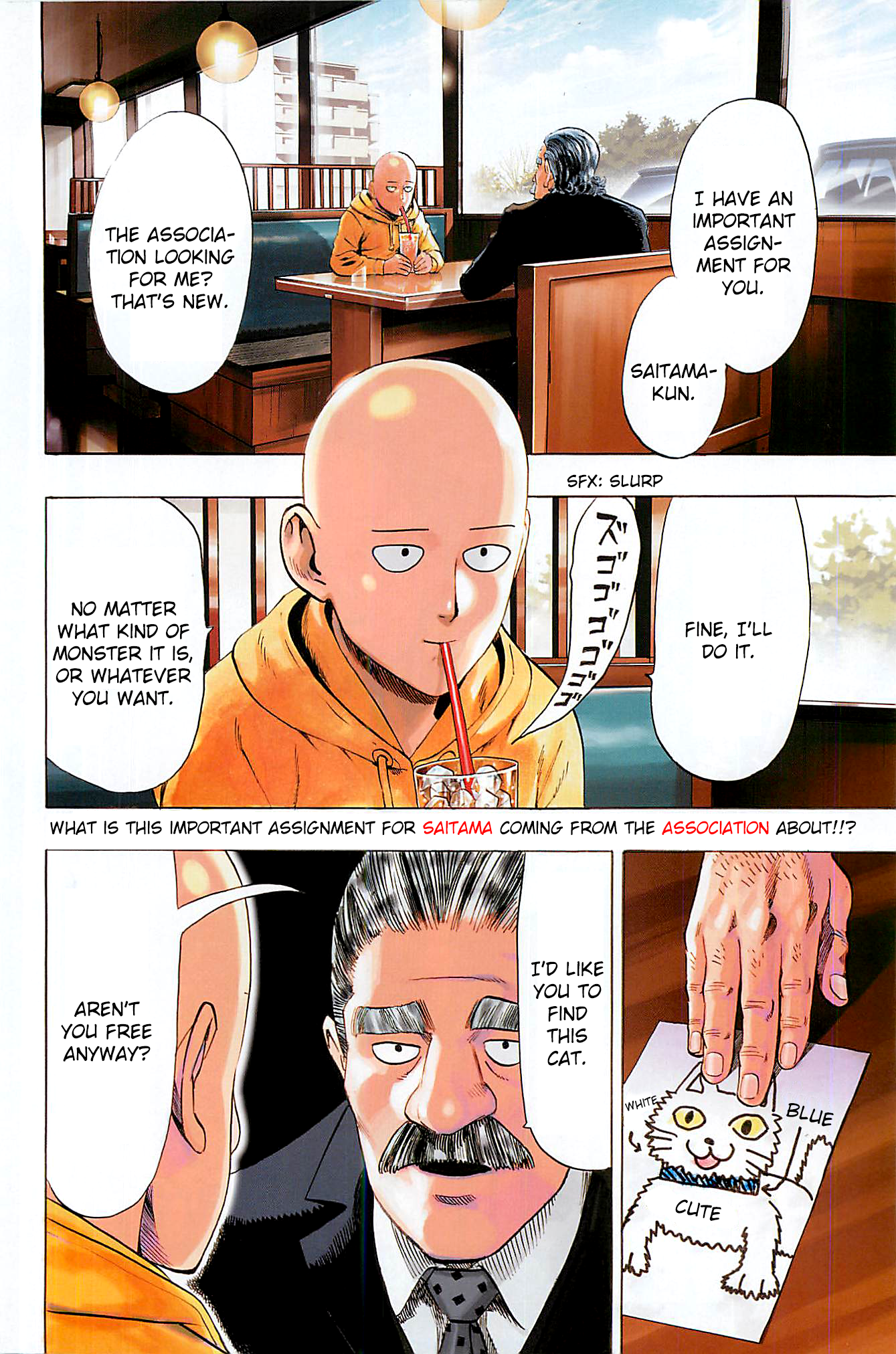 One-Punch Man Chapter 40.1 2